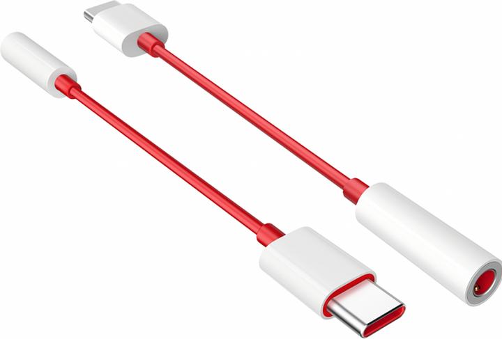 Actual product image OnePlus USB-C to 3.5mm adapter (USB Type C, 3.5mm jack)
