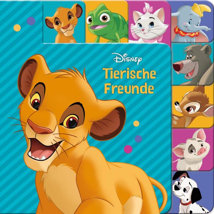 Produktbild Mein erstes Disney Buch: Tierische Freunde (Deutsch, 2024)