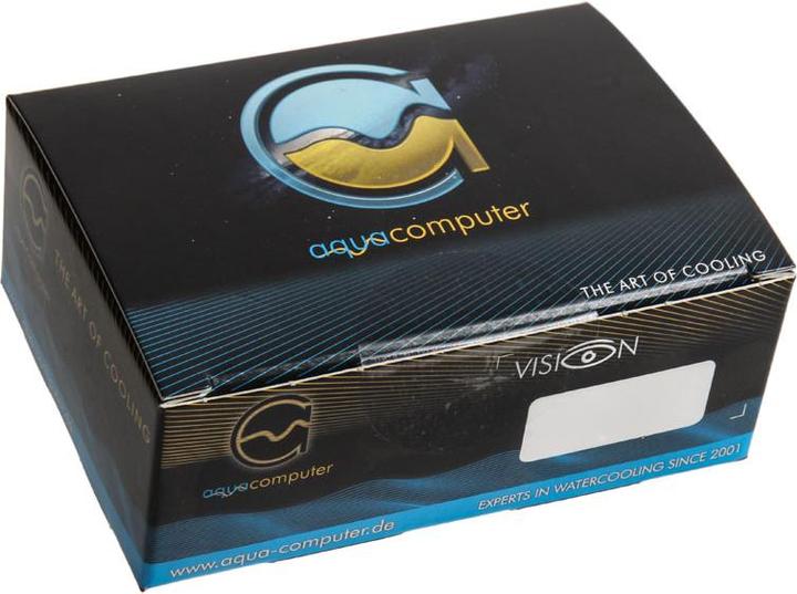 Produktbild Aqua Computer VISION Glow Anschlussterminal für kryographics