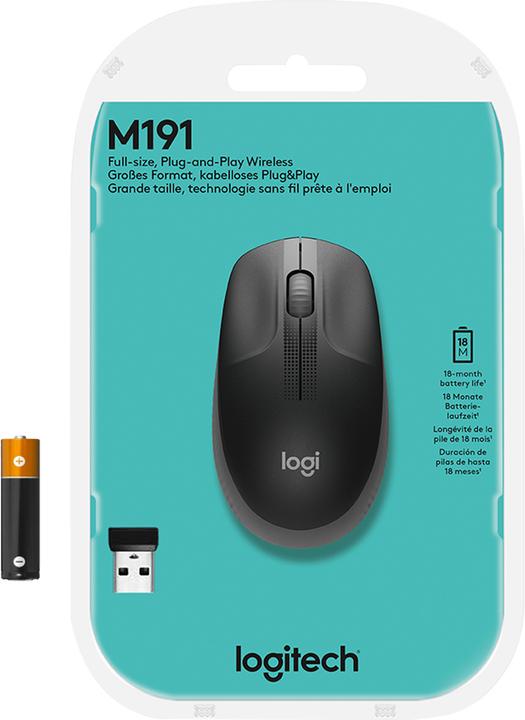 Actual product image Logitech M190 (Wireless)