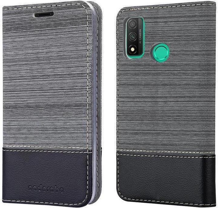 Produktbild Cadorabo Book Jeans Optik Cover (Huawei P Smart (2020))