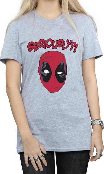 Image du produit Deadpool - T-shirt SERIOUSLY - Femme (S)