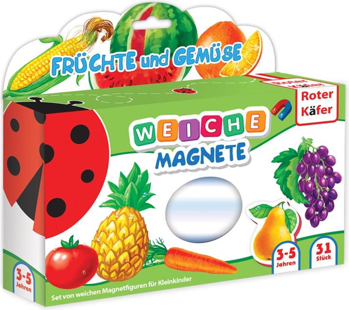 Image du produit Fruits et légumes (Allemand)