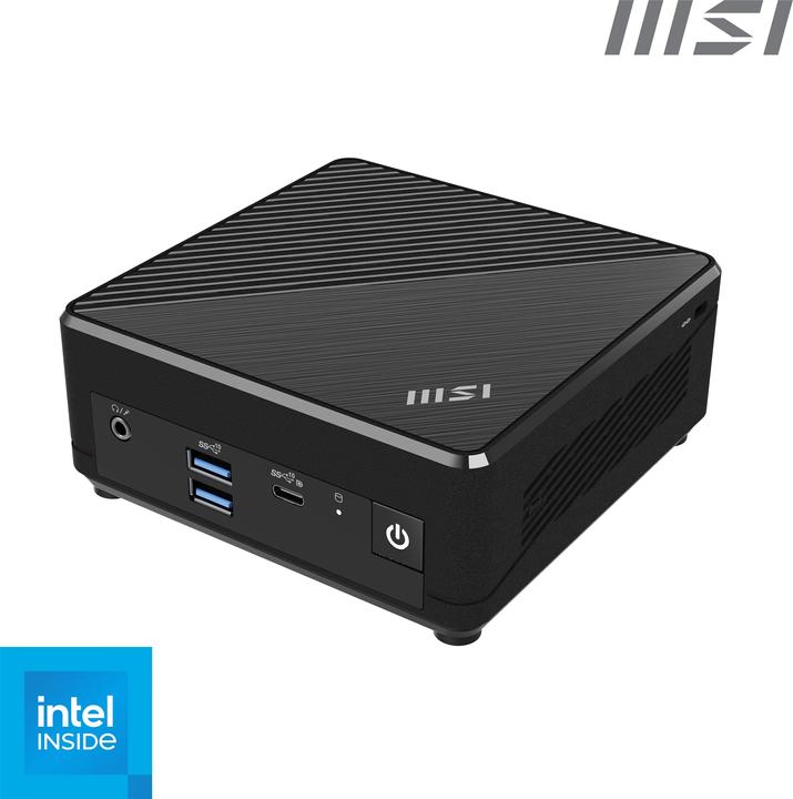 Actual product image MSI Cubi N ADL-009BEU MS-B0A9 ID1/Black- (Intel N100)