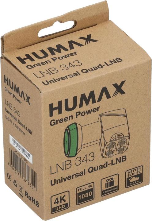 Produktbild Humax Green Power Quad-LNB (Quad LNB)