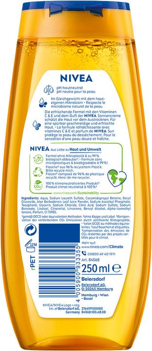 Immagine prodotto NIVEA Amore Sole (250 ml)