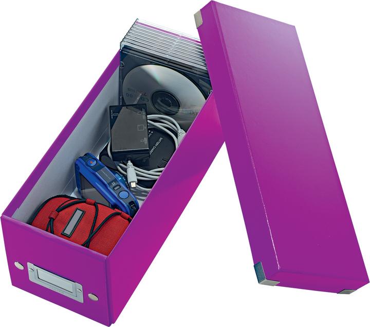 Produktbild Leitz WOW Click & Store CD Ablagebox (Spezial)