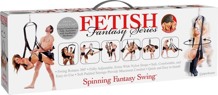 Actual product image Shots Love Swing