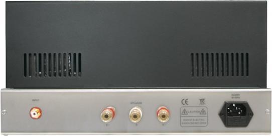 Actual product image Dynavox VR80E chrome tube mono integrated amplifier (Tube amplifier)