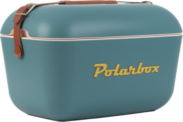Immagine prodotto Polarbox Kühlbox, 12l, Vintage Design 01.12CL-MA (12 l)