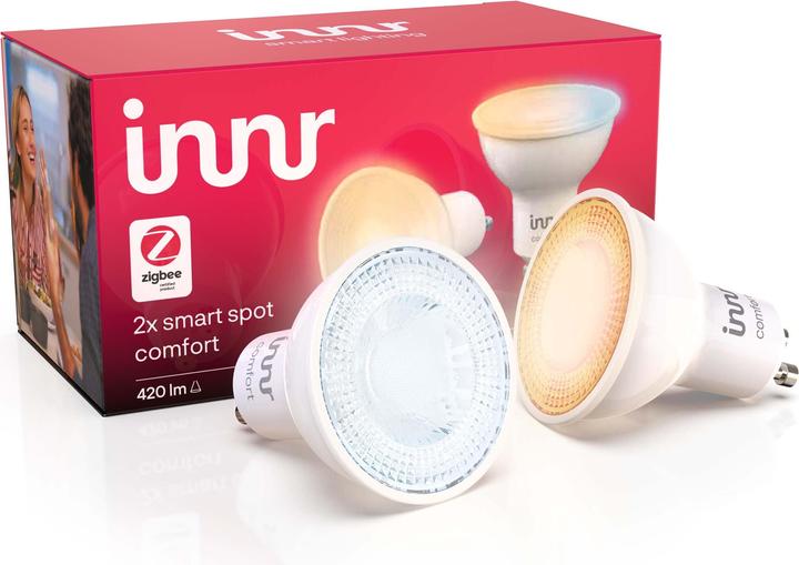 Image du produit Innr Spot (GU10, 5 W, 420 lm, 2 x, F)