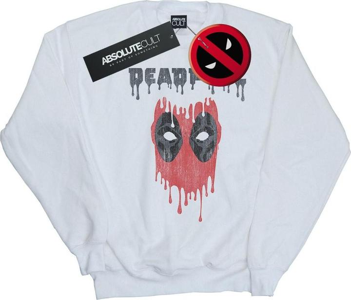 Deadpool Dripping Head Sweatshirt
