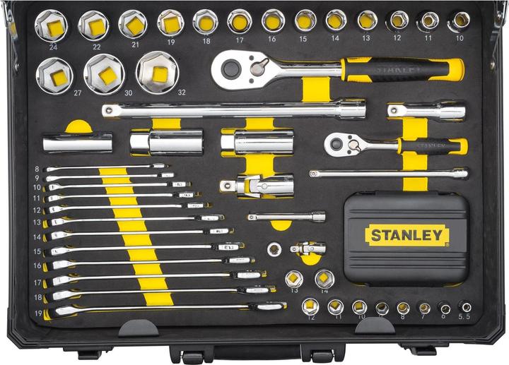 Actual product image Stanley Toolbox (142 pieces)