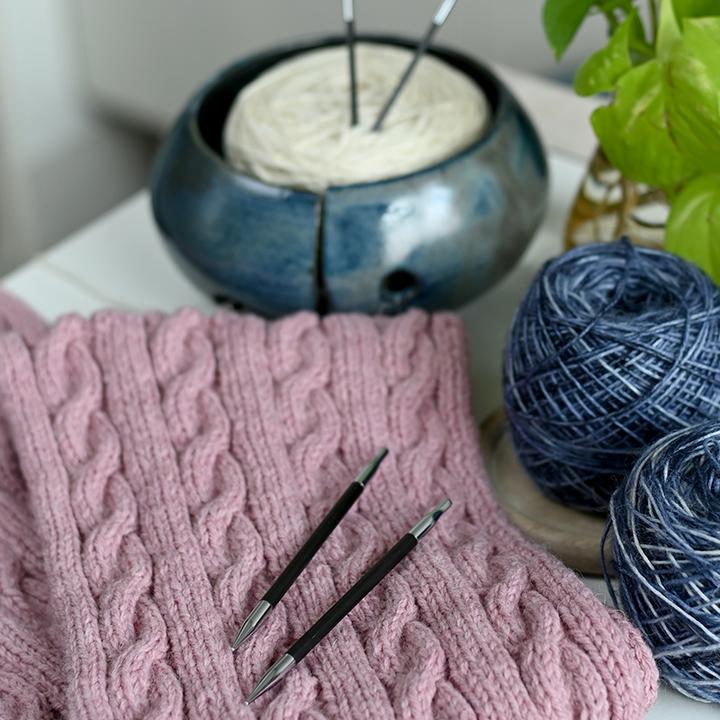 Produktbild Knitpro Austauschbare Rundstricknadeln KARBONZ
