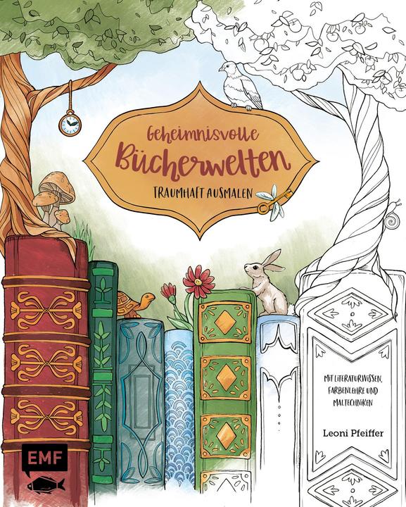 Actual product image Mysterious book worlds (dreamy colouring motifs)