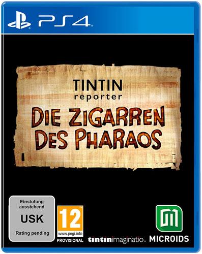 Immagine prodotto astragon Tintin Reporter: I sigari del Faraone (PS4, DE)