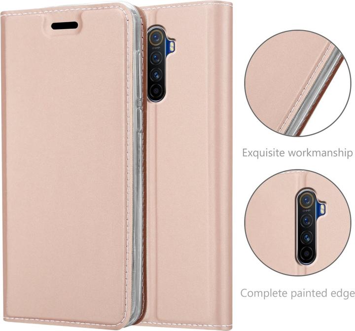 Actual product image Cadorabo Classy Book Case for Realme X2 PRO / Oppo Reno Ace (Oppo Reno Ace)