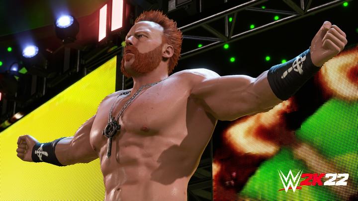 Produktbild 2K Games WWE 2K22 (PS4, EN)