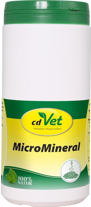 Produktbild cdVet Hunde-Nahrungsergänzung MicroMineral, Hund & Katze, 150 g (Junior, Senior, Adult, 1 Stk., 150 g)