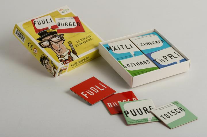 Produktbild Füdlibürger. Das Schweizer Schimpfwortspiel (Deutsch)