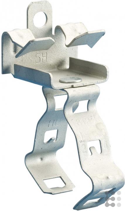 Produktbild Erico CADDY Klemme 8-14mm Flansch 20EM58 171950 Zinkbeschichtung