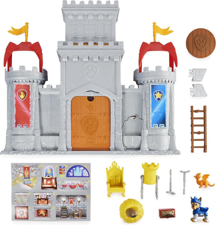 Spin Master Paw Patrol Rescue Knights Castle