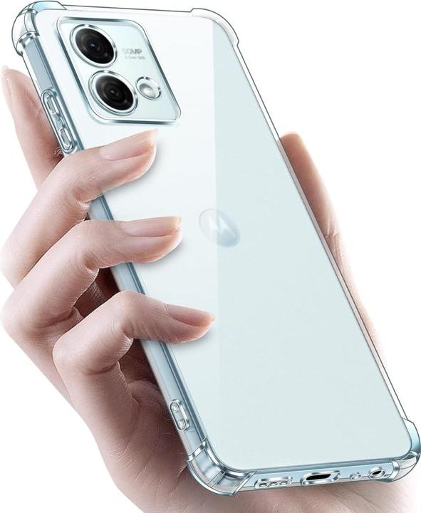 Immagine prodotto Screenguard Motorola Moto G84 5G Custodia Crystal Soft Airbag Bumper (Motorola Moto G84)