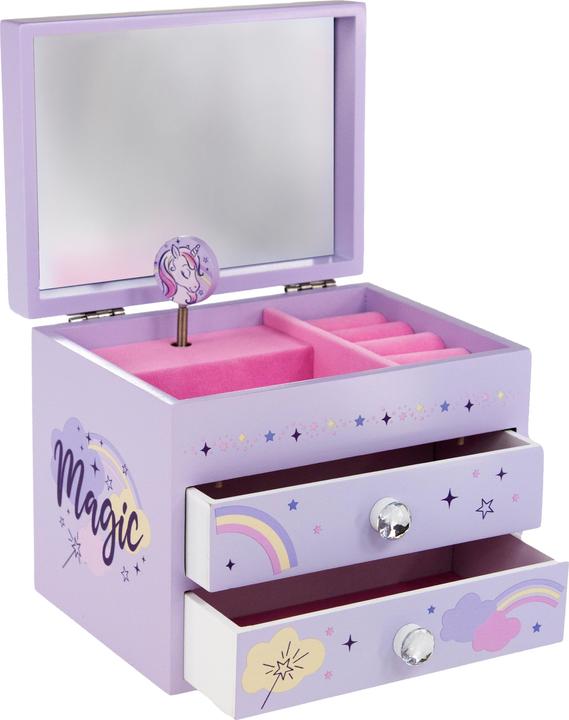 Actual product image Tinka Magic Tinka - Jewellery Box with Music - Unicorn (8-803903)