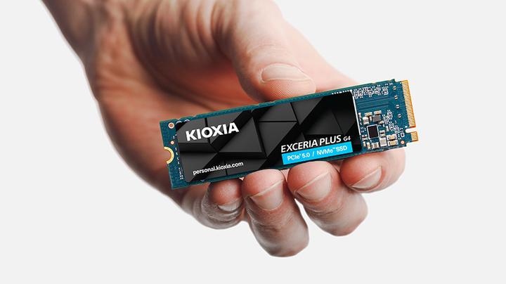 Image du produit Kioxia Exceria Plus G4 (2000 Go, M.2 2280)