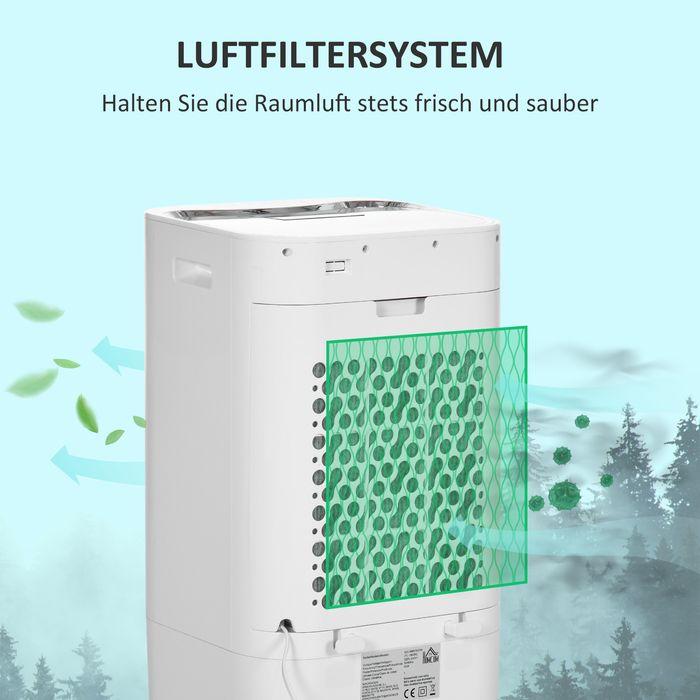 Produktbild Swisshandel24 3 in 1 Mobile Klimaanlage mit Luftbefeuchtung Wasserkühlung 15L Klimagerät (20 m²)