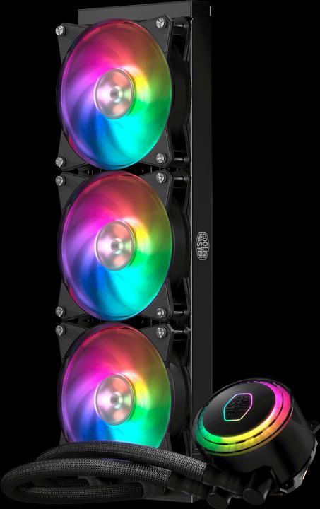 Actual product image Cooler Master MasterLiquid ML360R RGB