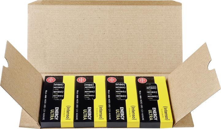 Produktbild Intenso Energy Ultra (40 Stk., AAA, 1250 mAh)