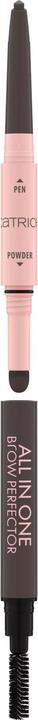 Productafbeelding Catrice Wenkbrauwpotlood All In One Brow Perfector 030 Donkerbruin (Donkerbruin)