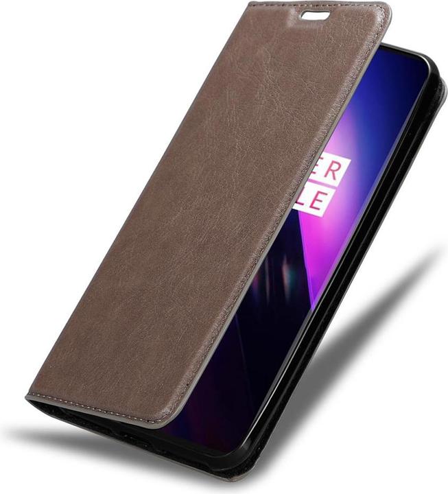 Productafbeelding Cadorabo Boek Onzichtbare Magneethoes (Oneplus 8)