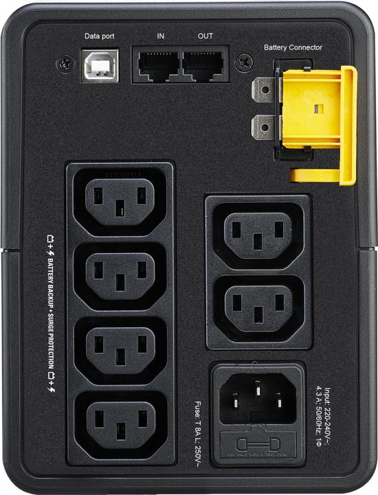 Actual product image APC BX950MI (950 VA, 520 W, Line-interactive UPS)