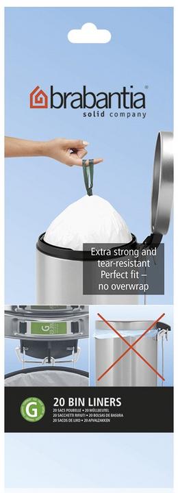Actual product image Brabantia perfect fit (20 x, 30 l)