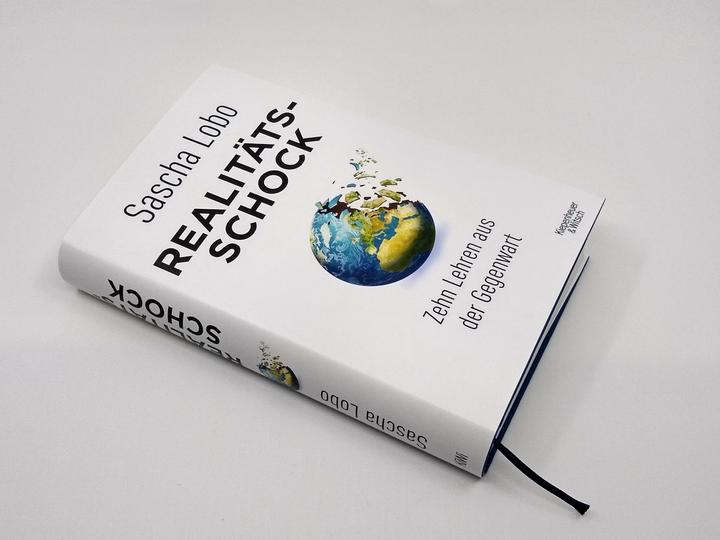 Produktbild Realitätsschock (Deutsch, Sascha Lobo, 2019)