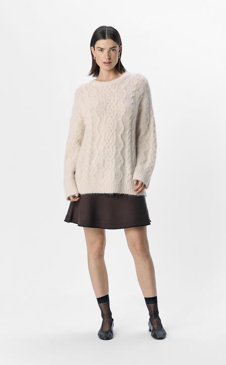 Actual product image Object Cable knit jumper (S)