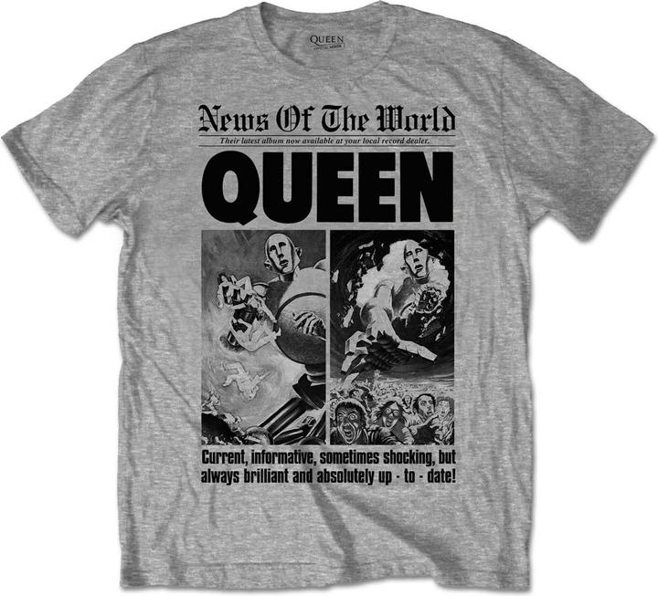 Queen News Of The World 40Th Fr. Page