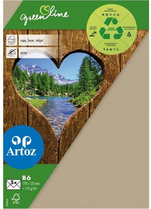 Artoz Green Line (B6, 5 x)
