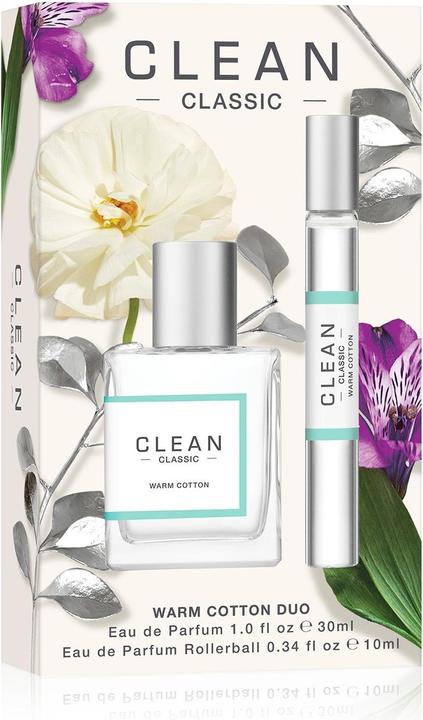 Clean Duo Pack 30 10 ml Giftset (Parfum set)