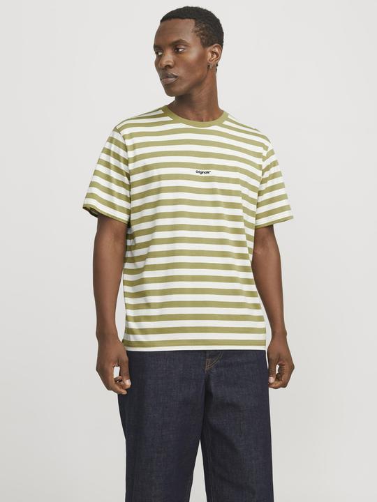 Immagine prodotto Jack & Jones Gestreift Rundhalsausschnitt T-shirt T-shirt (XL)