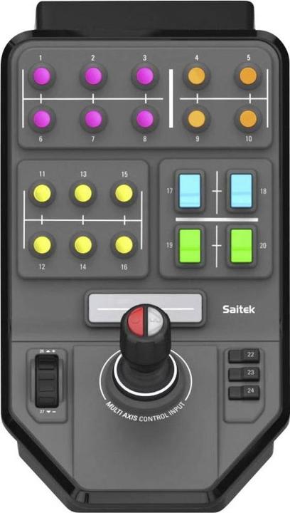 Produktbild Logitech G Saitek Farm Sim Vehicle Side Panel (PC)