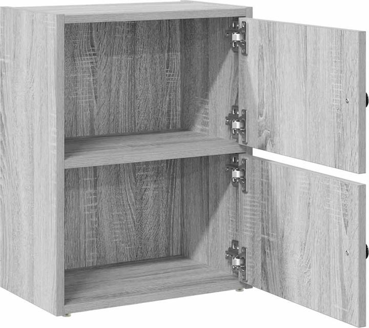 Actual product image VidaXL Bookcase Grey Sonoma 40x24x102 cm Wood-based bookcase