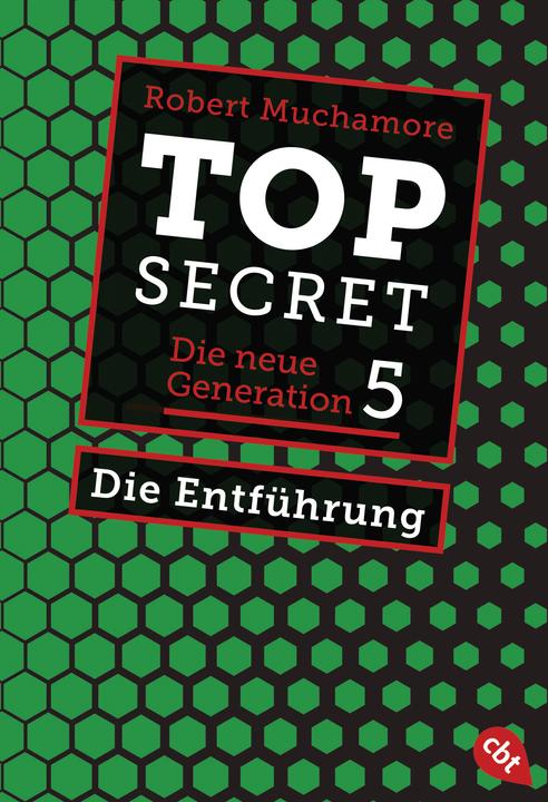 Actual product image Top Secret. The kidnapping (Robert Muchamore, German)