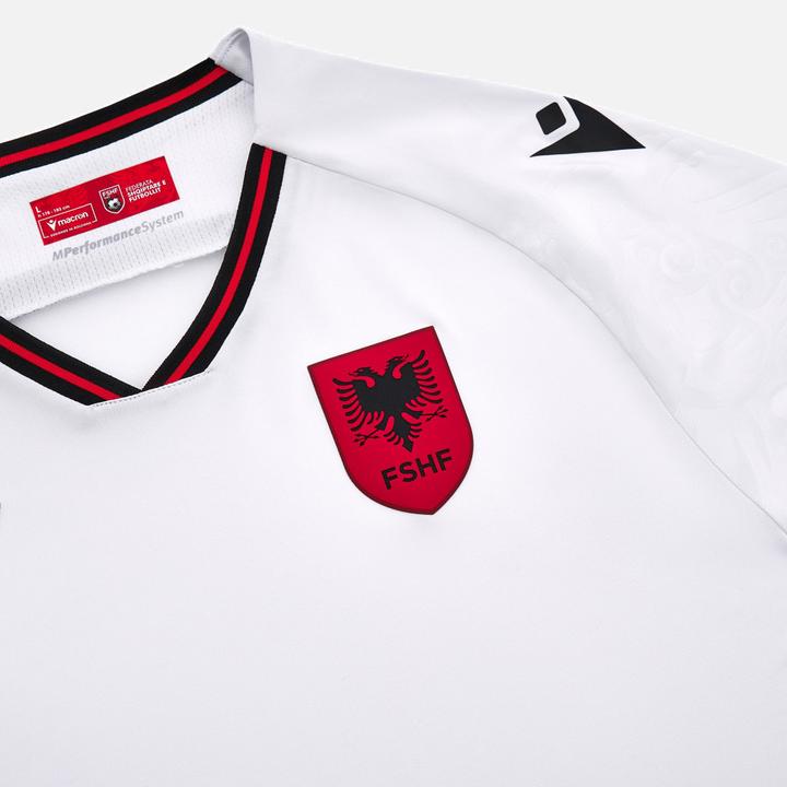 Immagine prodotto Macron Albanien Auswärts Trikot (L)