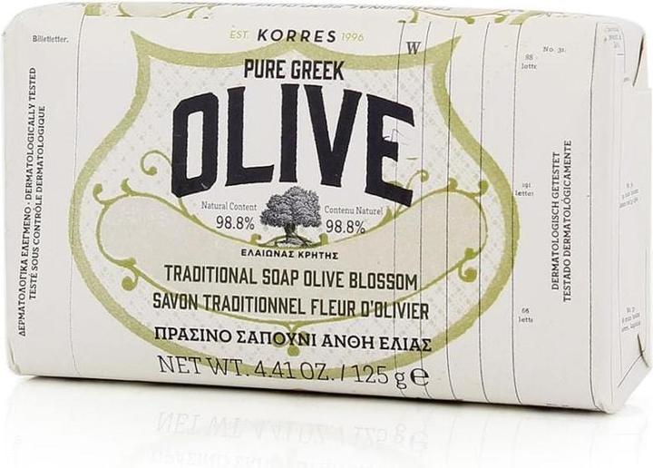 Actual product image Korres Olive & Olive Blossom Soap (refill, 125 ml)