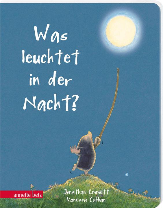 Actual product image Was leuchtet in der Nacht? (German, Jonathan Emmett, 2023)