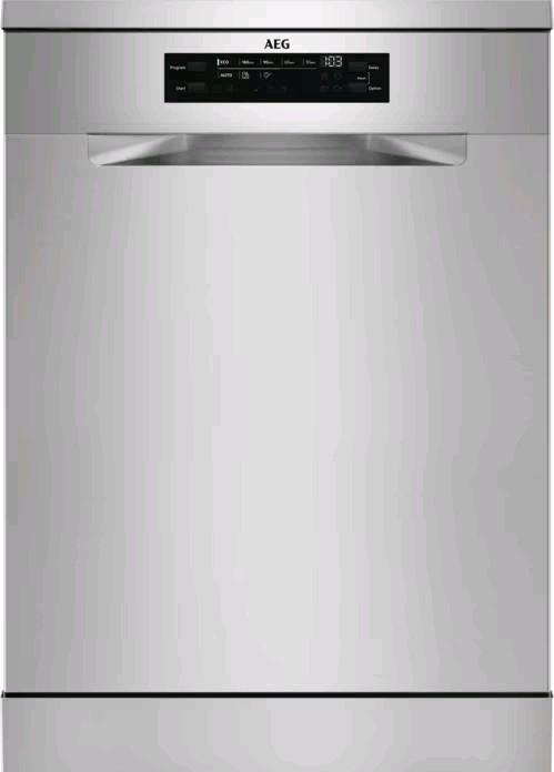 Produktbild AEG FFB53937ZM 6000 serie SatelliteClean - Vrijstaande vaatwasser