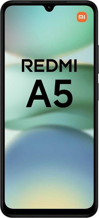 Image du produit Xiaomi Redmi A5 4G (64 Go, Midnight Black, 6.88", Double SIM + SD, 32 Mpx, 4G)